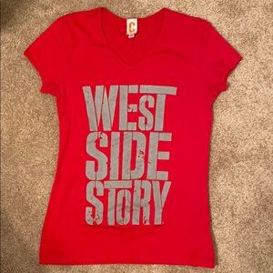 West Side Story official US tour shirt